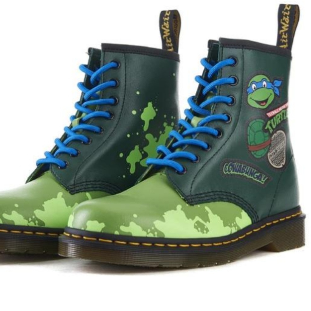 Discontinued teenager ninja turtle Dr.Martens.
